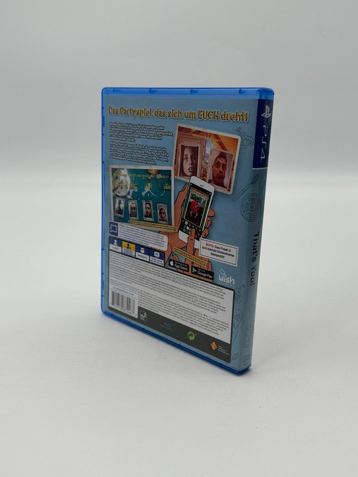 Thats You Sony Playstation 4 Sehr guter Zustand CIB OVP