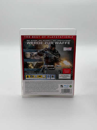 Crysis 2 Sony Playstation 3 Sehr guter Zustand CIB OVP