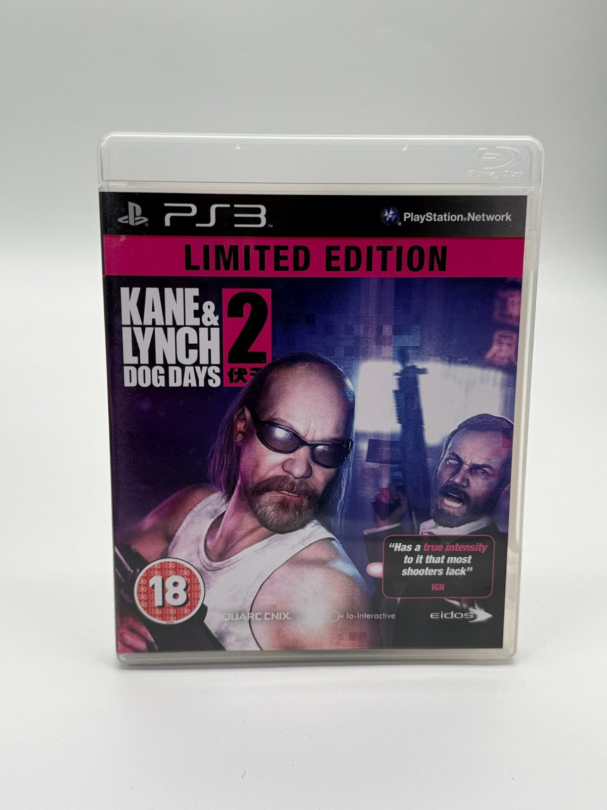 Kane & Lynch 2 Dog Days Limited Edition Sony Playstation 3 Sehr guter Zustand