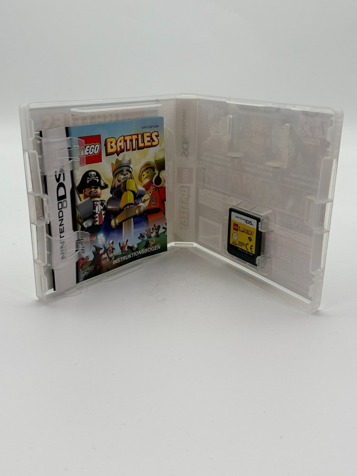 Lego Battles Nintendo DS guter Zustand CIB OVP