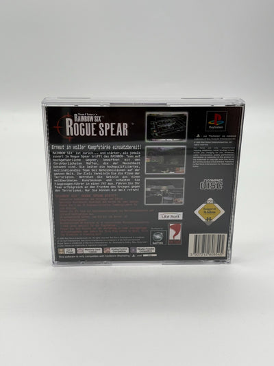 Tom Clancy's Rainbow Six Rogue Spear Sony Playstation 1 bon état boîte d'origine