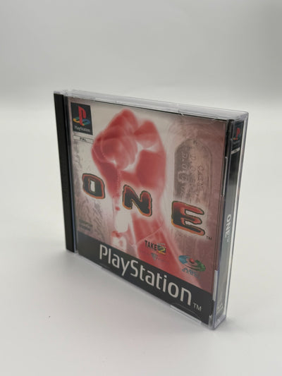 Une Sony Playstation 1 bon état CIB