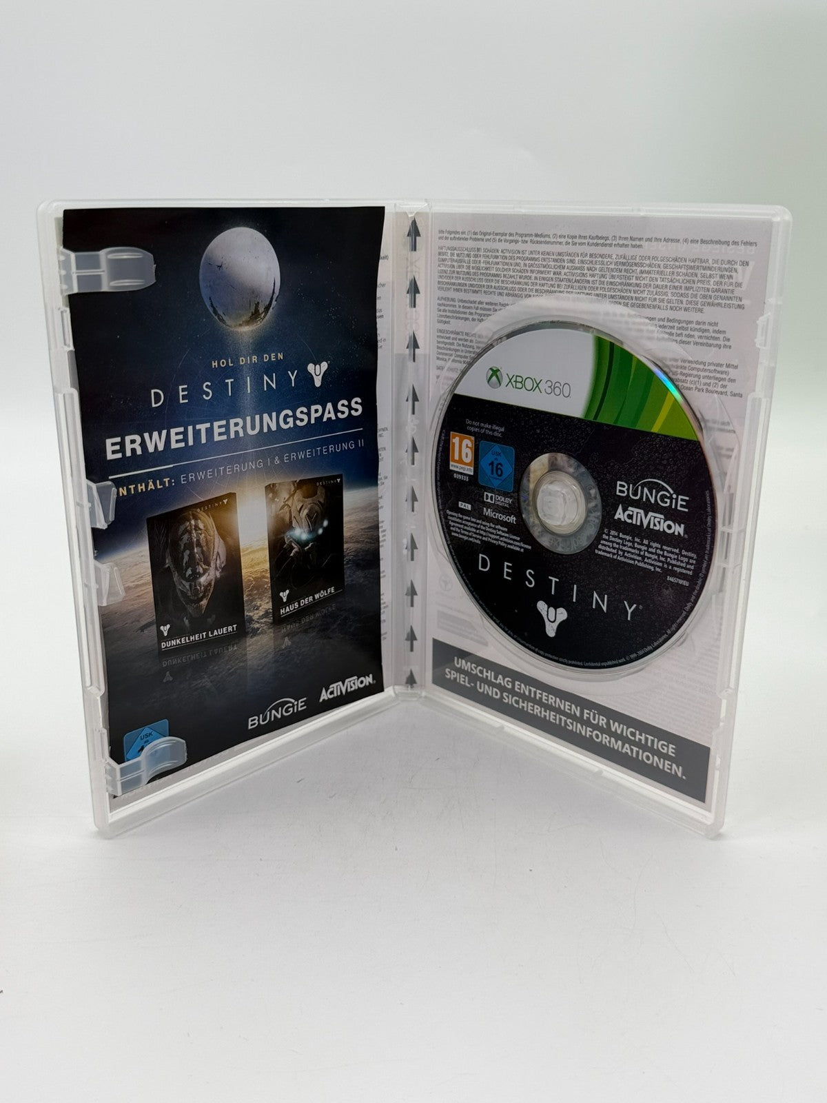 Destiny Microsoft XBox 360 guter Zustand OVP