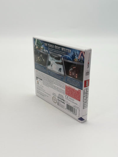Lego Star Wars III The Clone Wars Nintendo 3DS Sehr guter Zustand CIB OVP