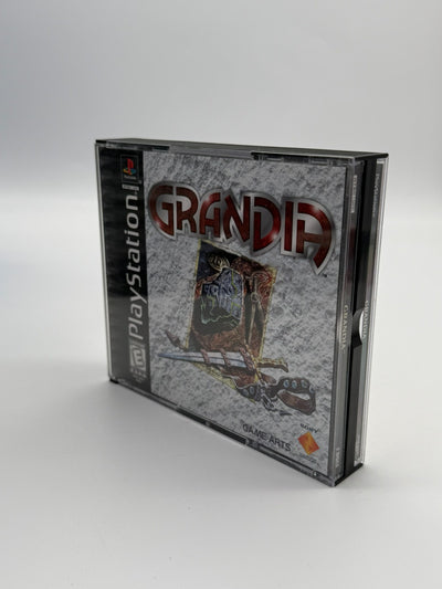 Grandia Sony Playstation 1 NTSC U/C bon - très bon état CIB Boîte