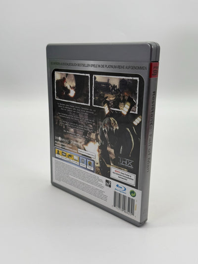 Resistance Fall of Man Sony Playstation 3 Très bon état CIB OVP
