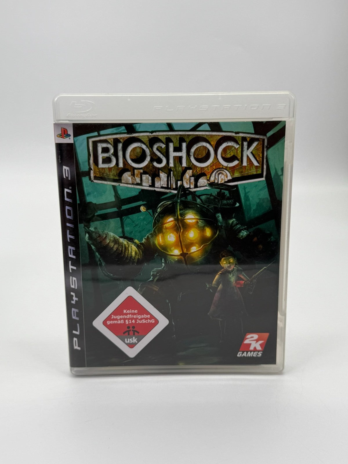Bioshock Sony Playstation 3 guter Zustand CIB OVP