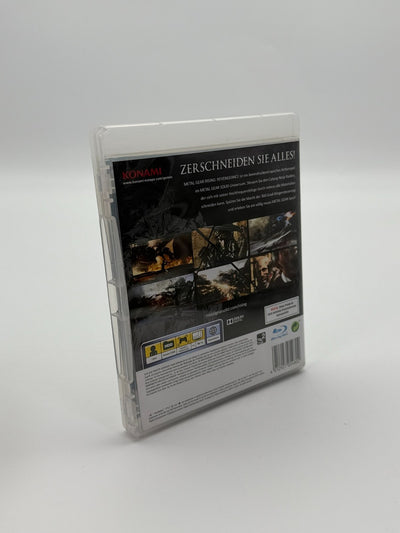 Metal Gear Rising Revengeance Sony Playstation 3 guter Zustand CIB OVP