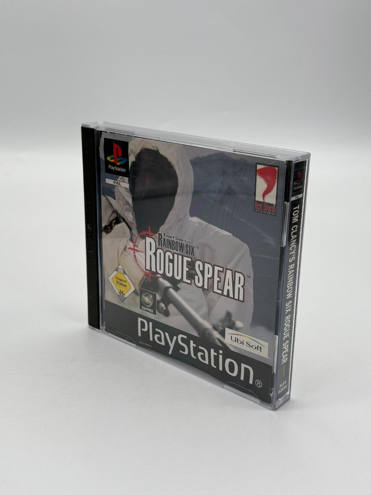 Tom Clancys Rainbow Six Rogue Spear Sony Playstation 1 guter Zustand OVP