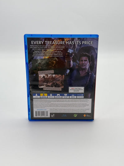 Uncharted 4 A Thiefs End Sony Playstation 4 guter Zustand CIB OVP