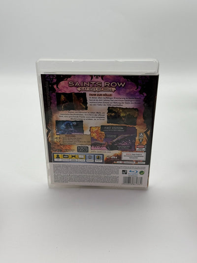 Saints Row Gat Out Of Hell Sony Playstation 3 Sehr guter Zustand CIB OVP