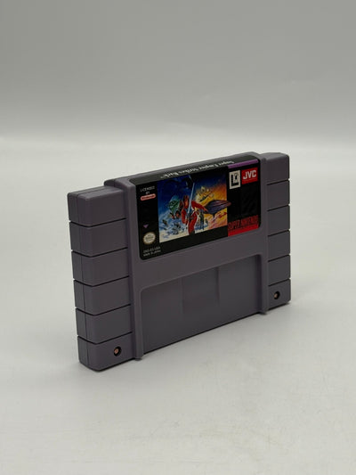 Super Star Wars The Empire Strikes Back Super Nintendo SNES NTSC-U/C