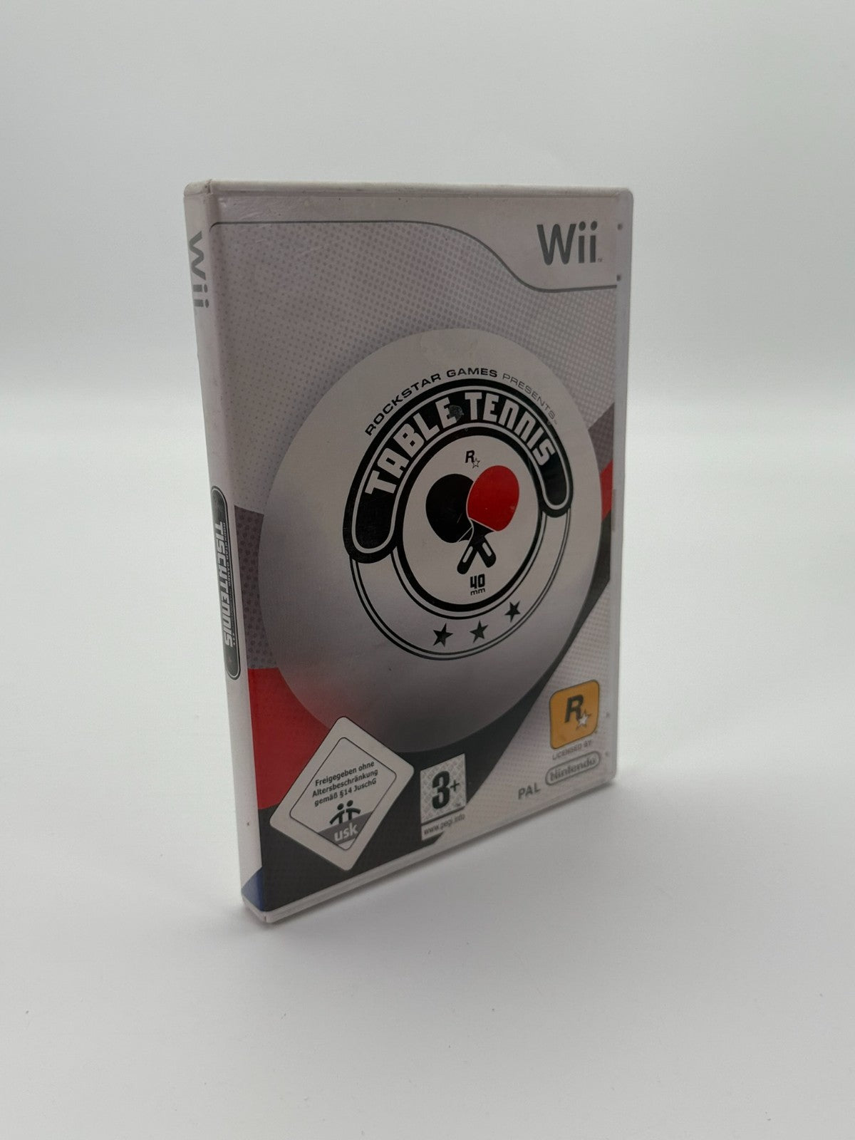 Rockstar Games Tischtennis Nintendo Wii guter Zustand CIB OVP