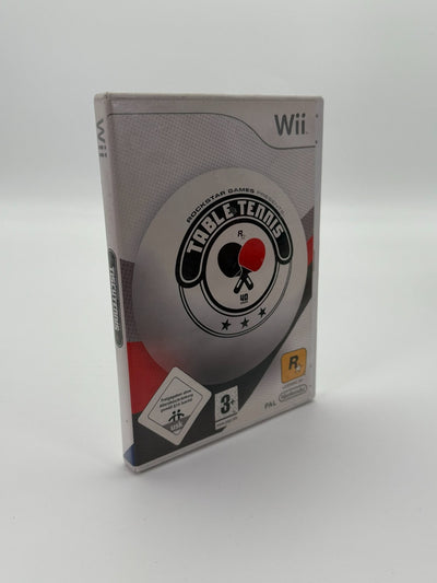 Rockstar Games Tischtennis Nintendo Wii guter Zustand CIB OVP