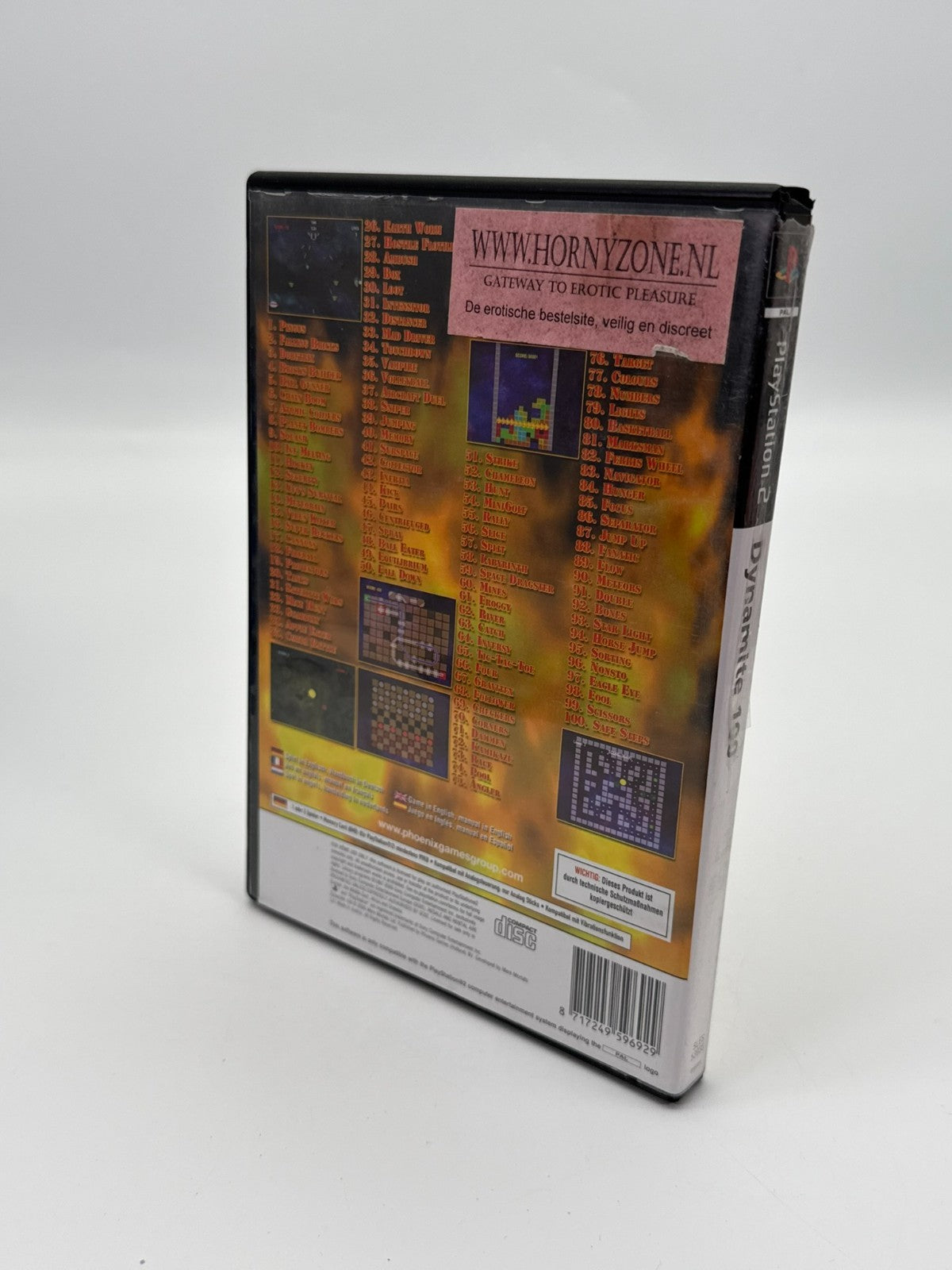 Dynamite 100 Sony Playstation 2 bon état CIB OVP