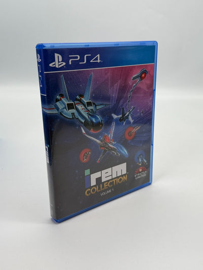 Irem Collection Volume 1 Sony Playstation 4Neuwertiger Zustand CIB OVP