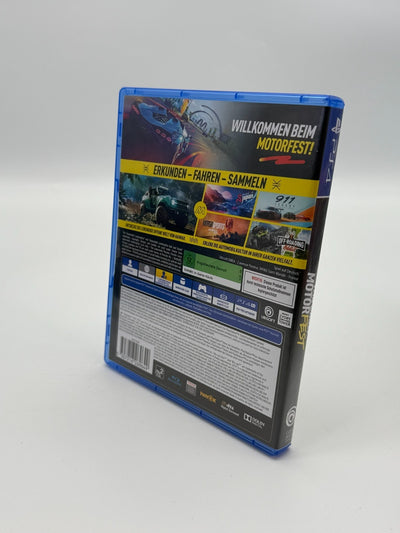 The Crew Motorfest Sony PlayStation 4 Très bon état CIB OVP