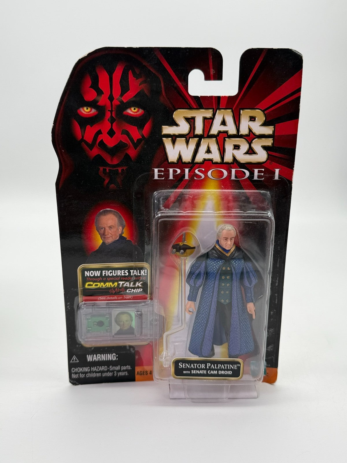 Star Wars Episode 1 Sénateur Palpatine Avec Droid Caméra Sénat Neuf Non Ouvert