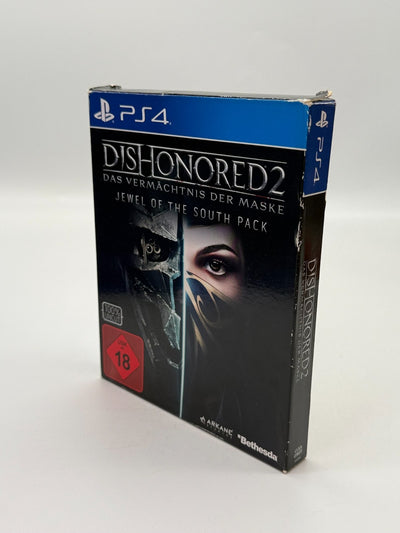 Dishonored 2 L'Héritage des Masques Sony Playstation 4 + Bande Sonore CIB OVP