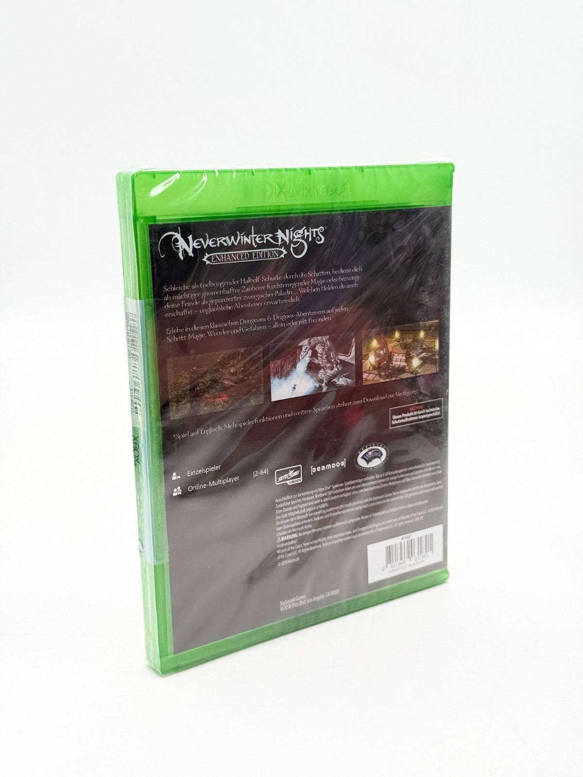 Neverwinter Nights Enhanced Edition Microsoft XBox One Neuf Scellé Sous Blister