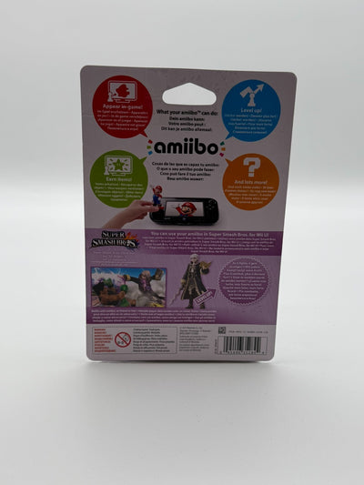 Super Smash Bros. Robin n° 30 Amiibo 3DS Wii U Switch Neuf et Non Utilisé