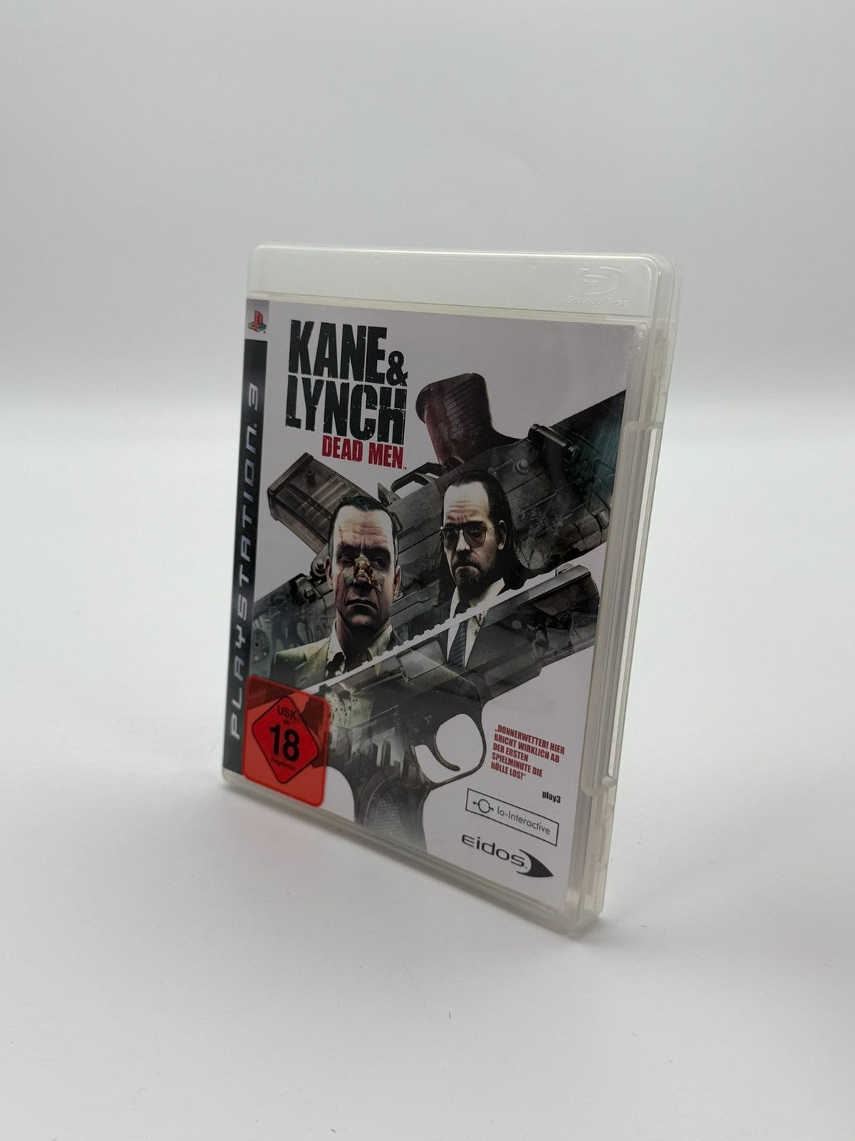 Kane & Lynch Dead Men Sony Playstation 3 Sehr guter Zustand CIB OVP