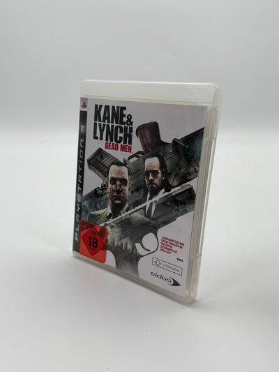 Kane & Lynch Dead Men Sony Playstation 3 Sehr guter Zustand CIB OVP