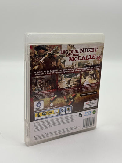 Call of Juarez Bound in Blood Sony Playstation 3 PS3 bon état CIB OVP