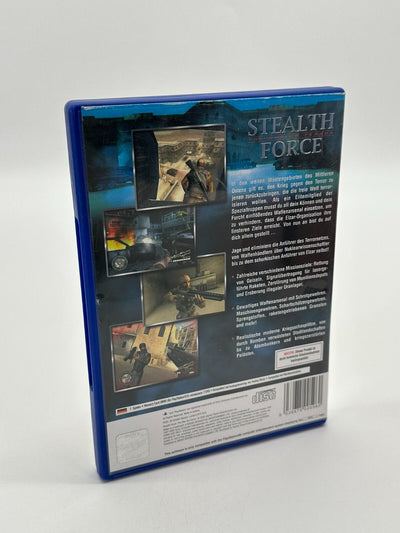 Stealth Force The War On Terror Sony Playstation 2 PS2