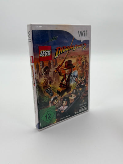 Lego Indiana Jones 2 Die Neuen Abenteuer Nintendo Wii Sehr guter Zustand CIB OVP