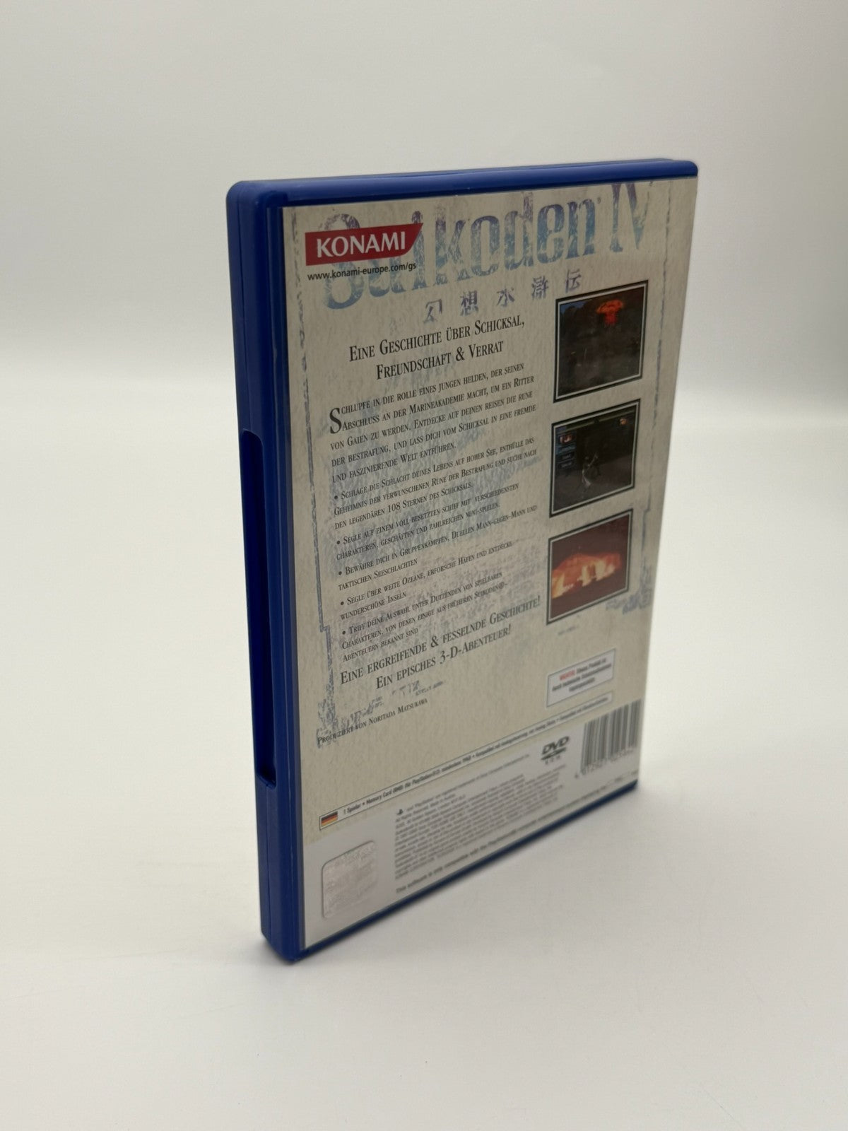 Suikoden IV Sony Playstation 2 Sehr guter Zustand CIB OVP