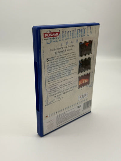 Suikoden IV Sony Playstation 2 Très bon état CIB Boîte d'origine