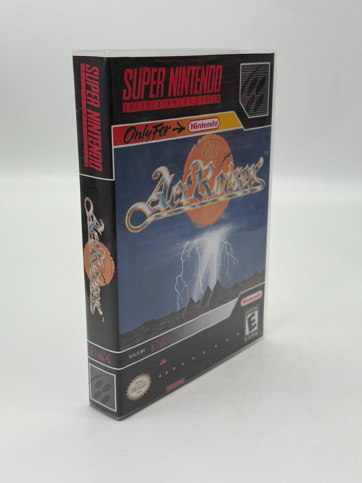 ActRaiser Super Nintendo SNES NTSC-U/C guter Zustand