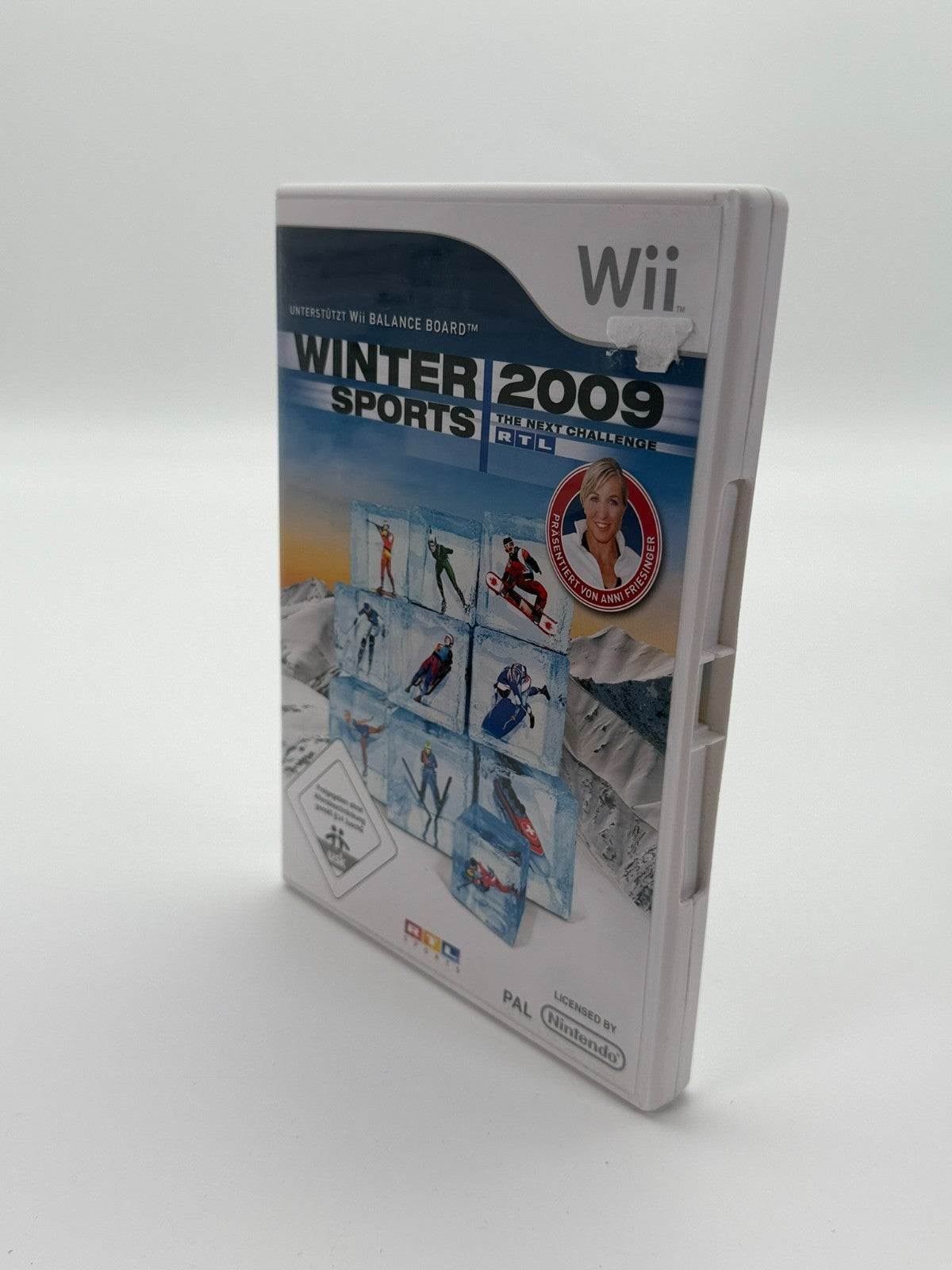 RTL Winter Sports 2009 Nintendo Wii guter Zustand CIB OVP