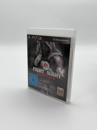 Fight Night Champion Sony Playstation 3 Sehr guter Zustand CIB OVP