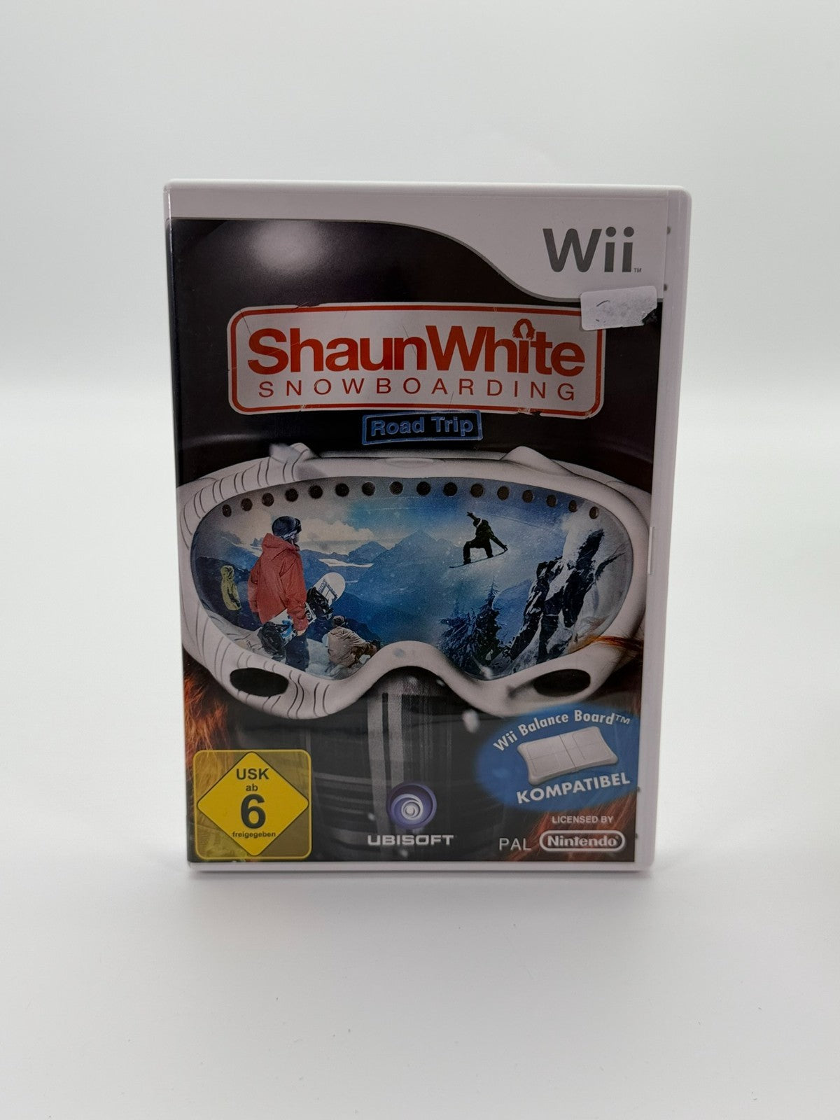 Shaun White Snowboarding Road Trip Nintendo Wii Sehr guter Zustand CIB OVP