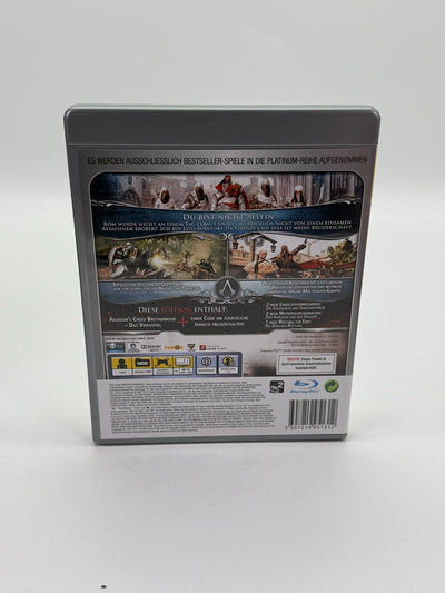 Assassins Creed Brotherhood Sony Playstation 3 Très bon état CIB OVP