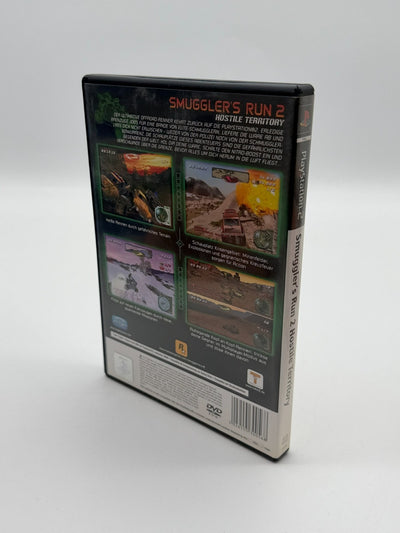 Smugglers Run 2 Hostile Territory Sony Playstation 2 bon état CIB OVP
