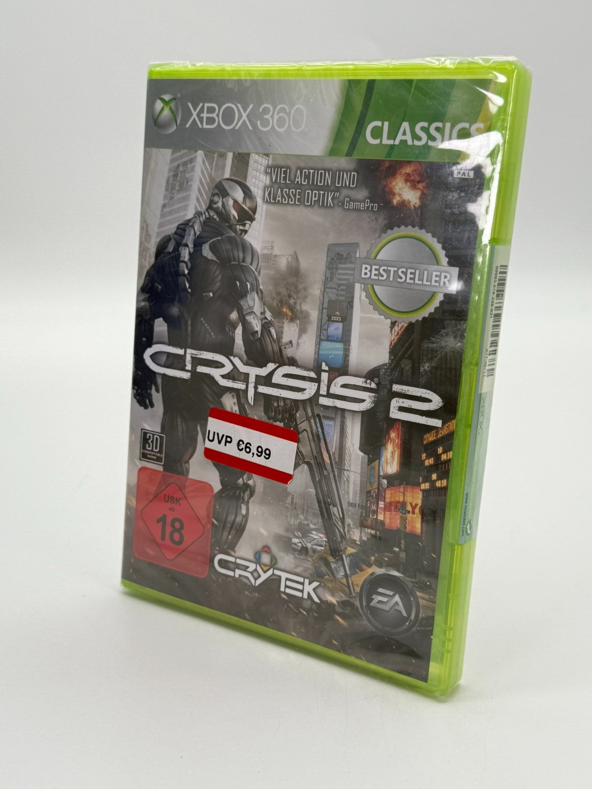 Crysis 2 Microsoft XBox 360 Sehr guter Zustand CIB OVP
