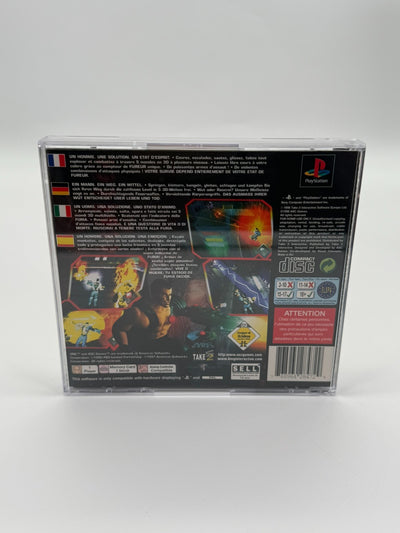 Une Sony Playstation 1 bon état CIB