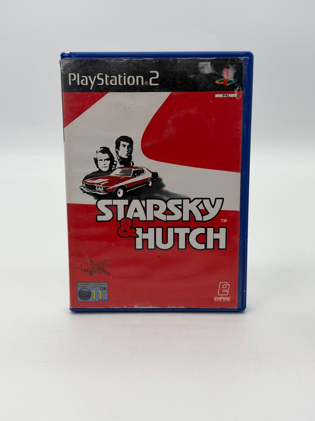 Starsky & Hutch Sony Playstation 2 Akzeptabler Zustand CIB OVP