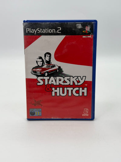Starsky & Hutch Sony Playstation 2 Akzeptabler Zustand CIB OVP