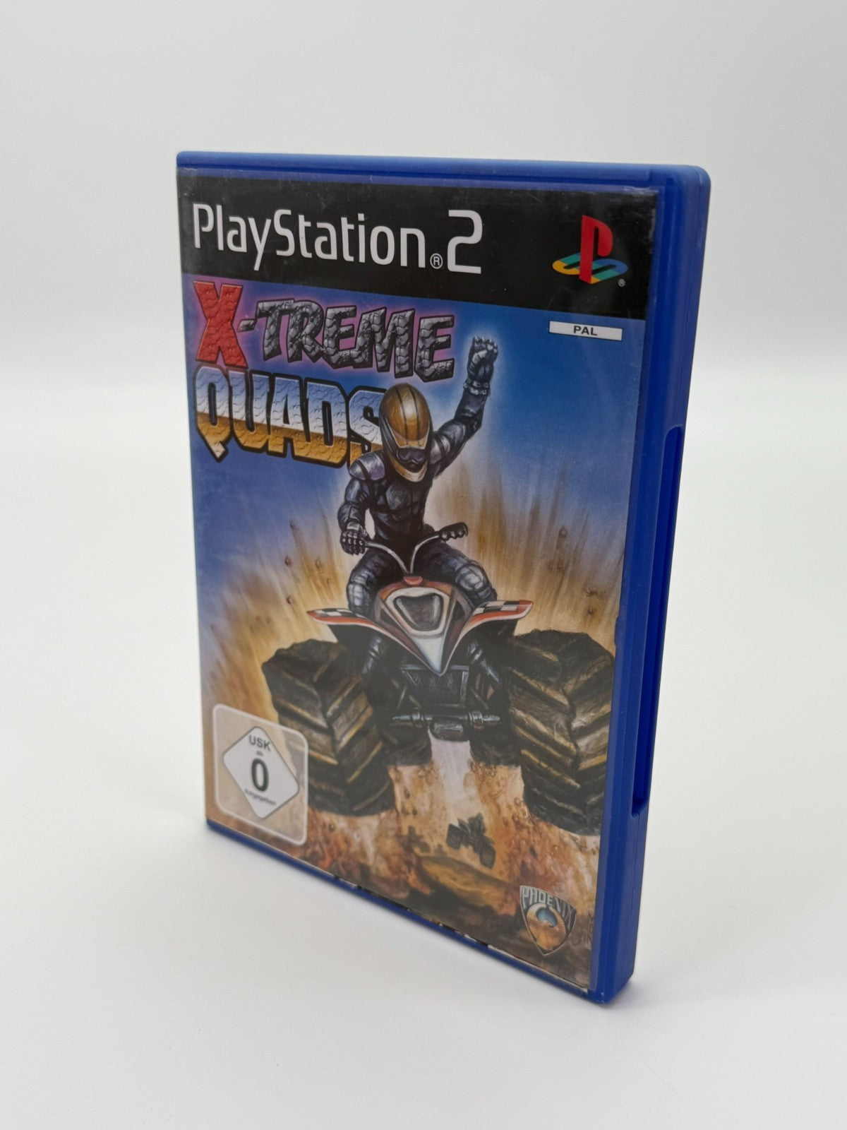 X-Treme Quads Sony Playstation 2 guter Zustand CIB OVP