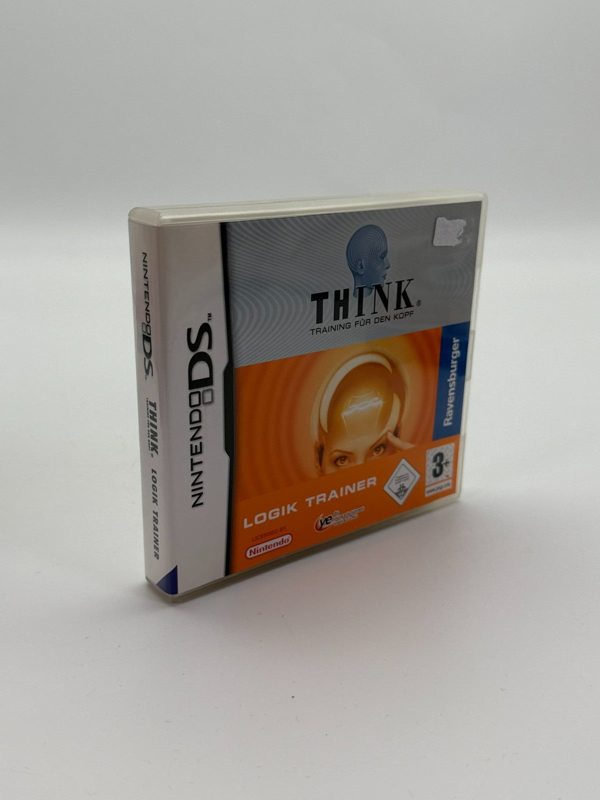 Think Training für dein Kopf Logik Trainer Nintendo DS guter Zustand CIB OVP