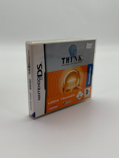 Think Training für dein Kopf Logik Trainer Nintendo DS guter Zustand CIB OVP