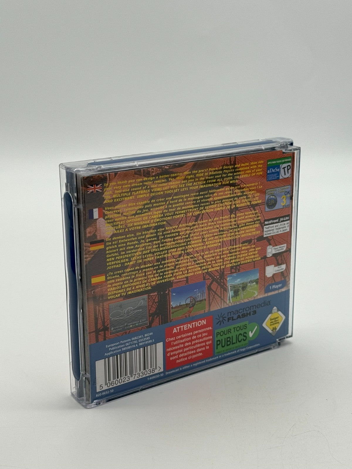 Coaster Works Sega Dreamcast DC guter - Sehr guter Zustand CIB OVP