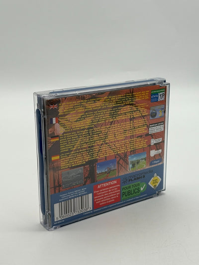Coaster Works Sega Dreamcast DC Good - Very good condition CIB OVP