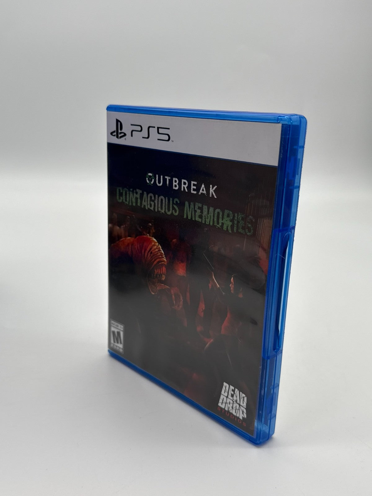Outbreak Contagious Memories Sony Playstation 5 Very good condition original packaging