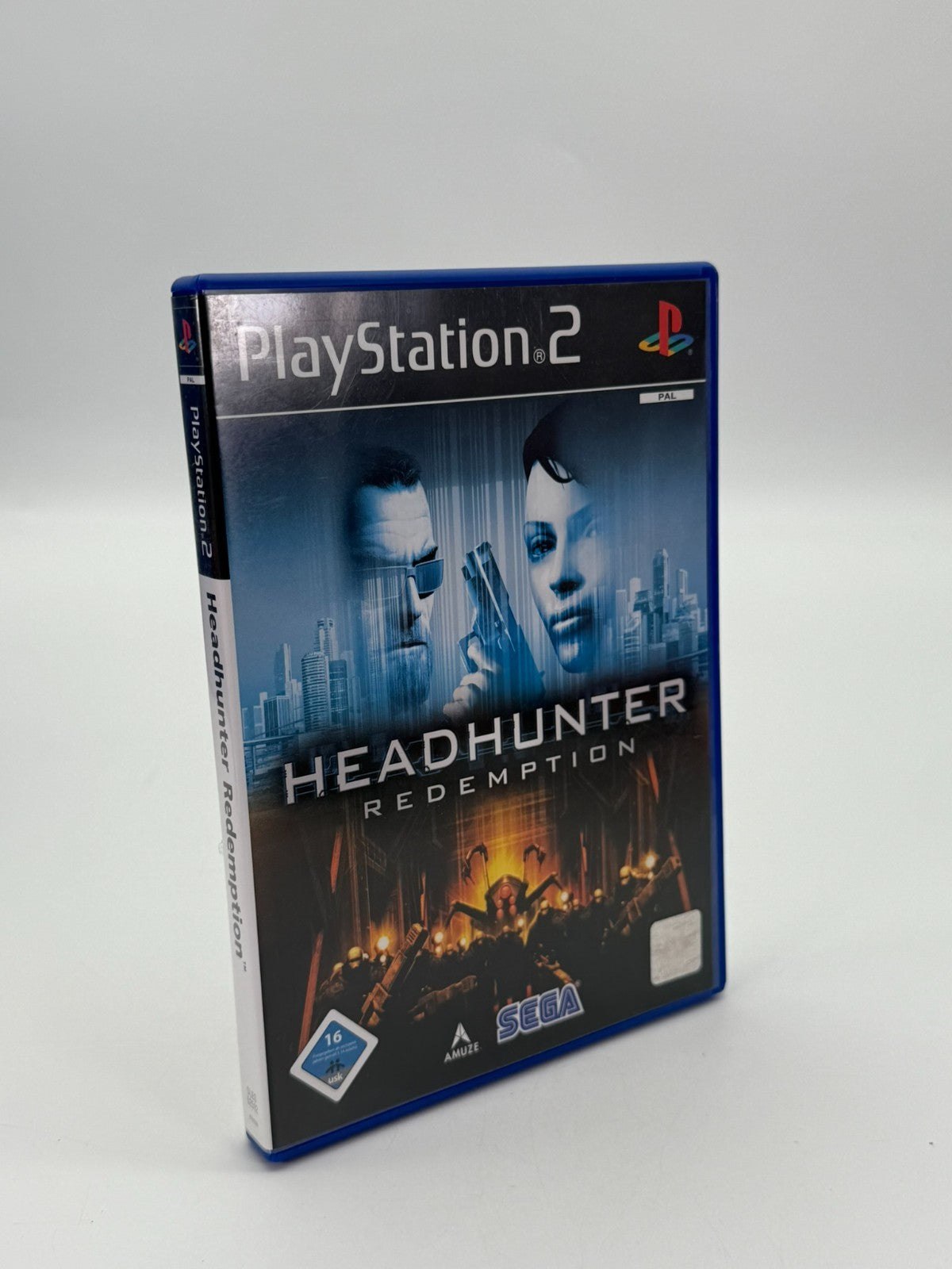 Headhunter Redemption Sony Playstation 2 PS2 gut - Sehr gut OVP
