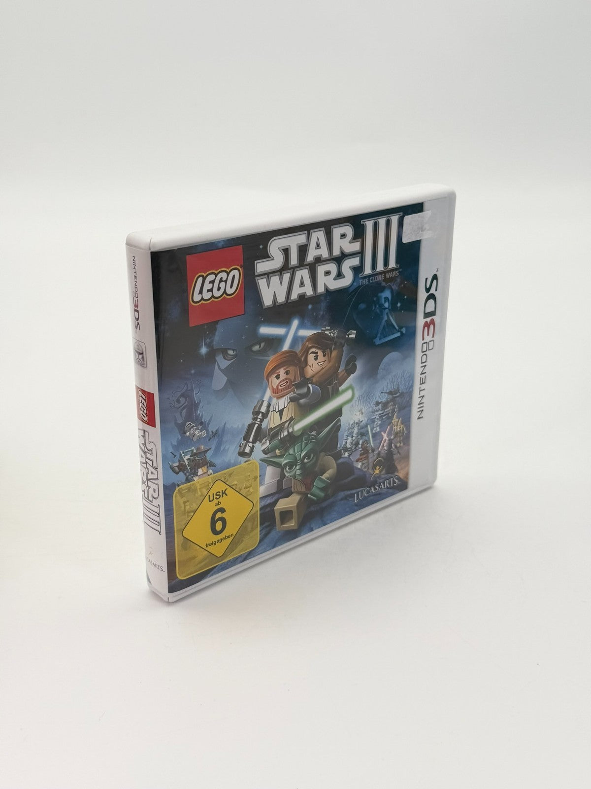Lego Star Wars III The Clone Wars Nintendo 3DS Sehr guter Zustand CIB OVP